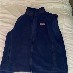 Vineyard Vines Fleece Vest